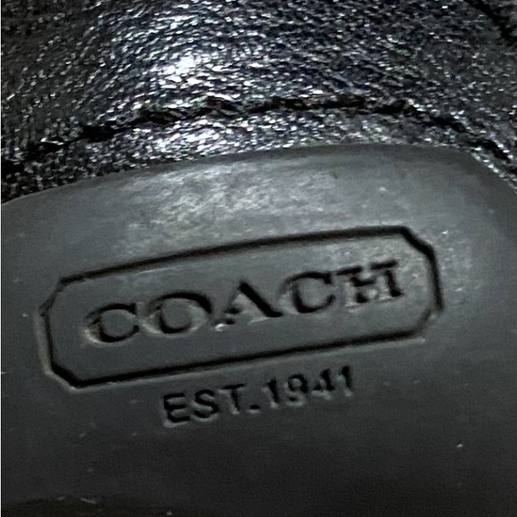 Coach Black Flats - Picture 8 of 11